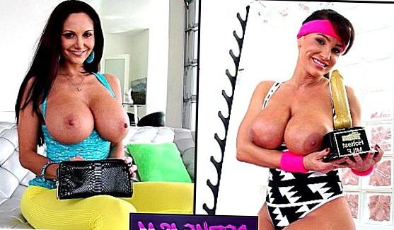 Мамочки: Silvia Saint мастурбирует киску, порно видео
