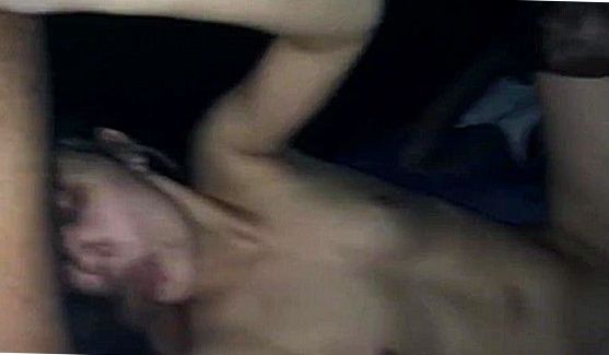 Redhead Faye fucked with her glasses, порно видео